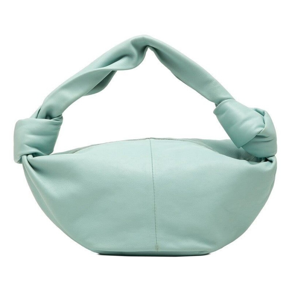 Bottega Veneta Double Knot Mini Handbag Blue